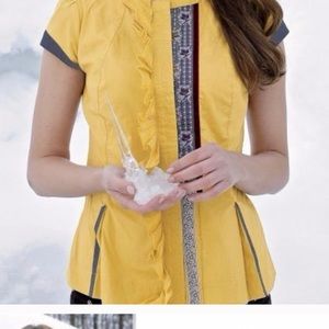 Anthropologie shirt.